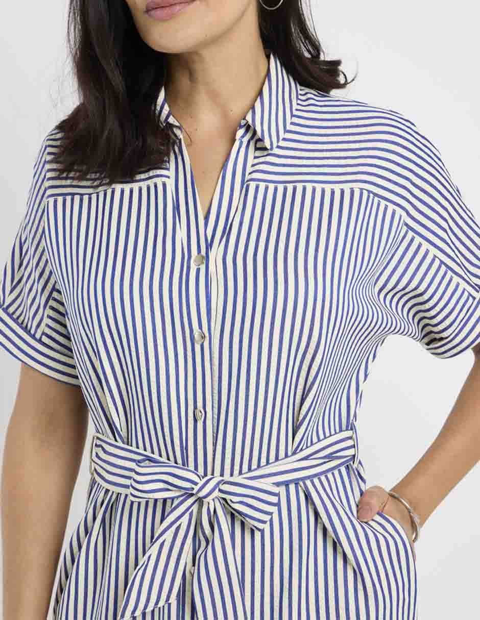 VESTIDO LIEB LB2604-BS, G, AZUL MARINO