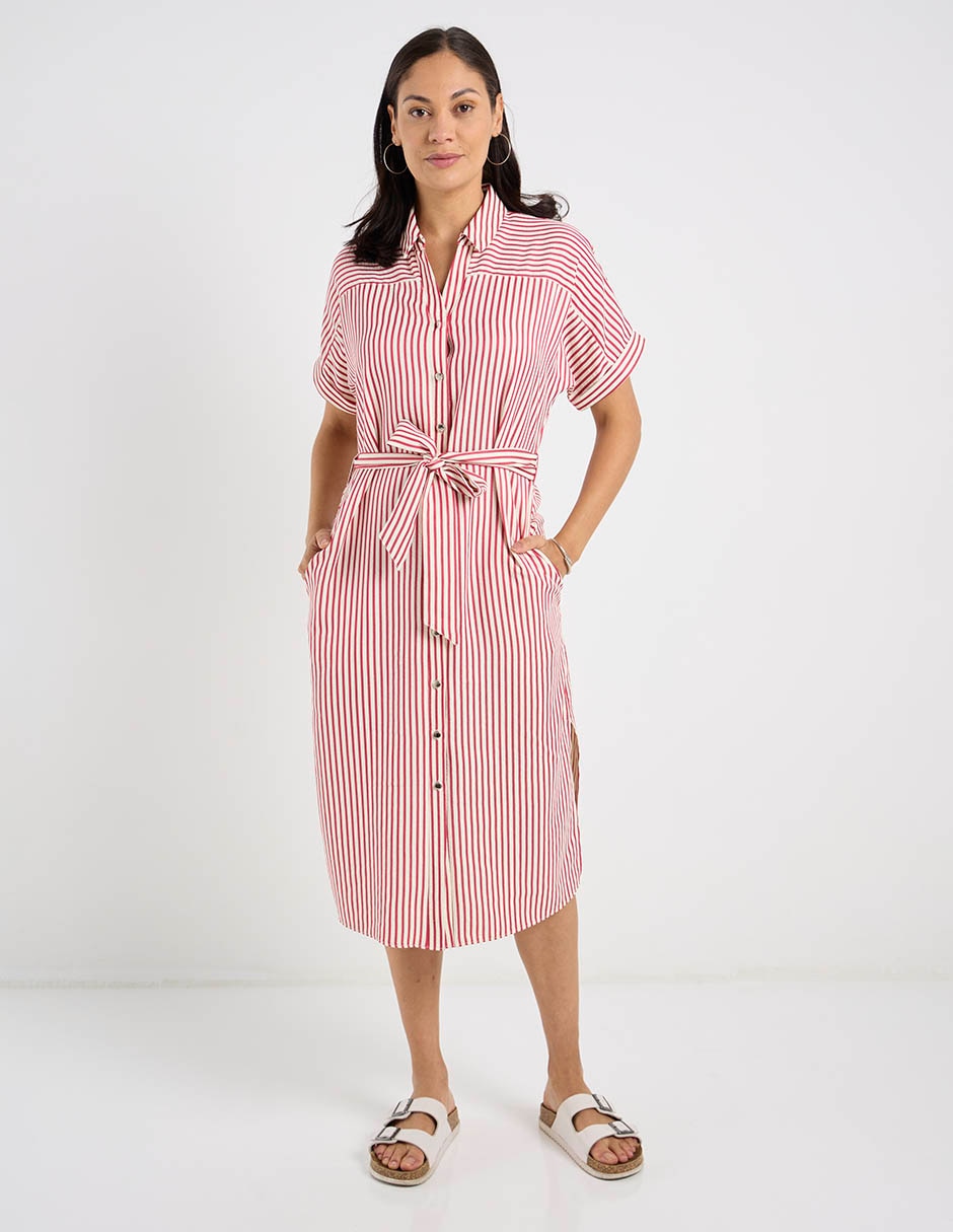 Vestido crop casual para mujer