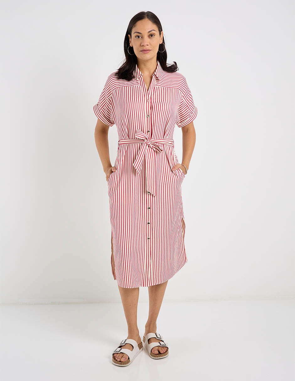 Vestido crop casual para mujer 2