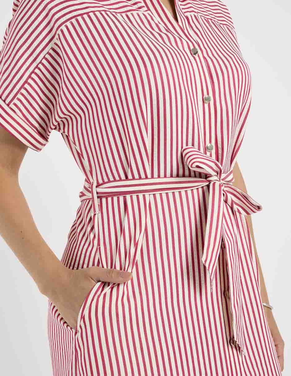 Vestido crop casual para mujer 4