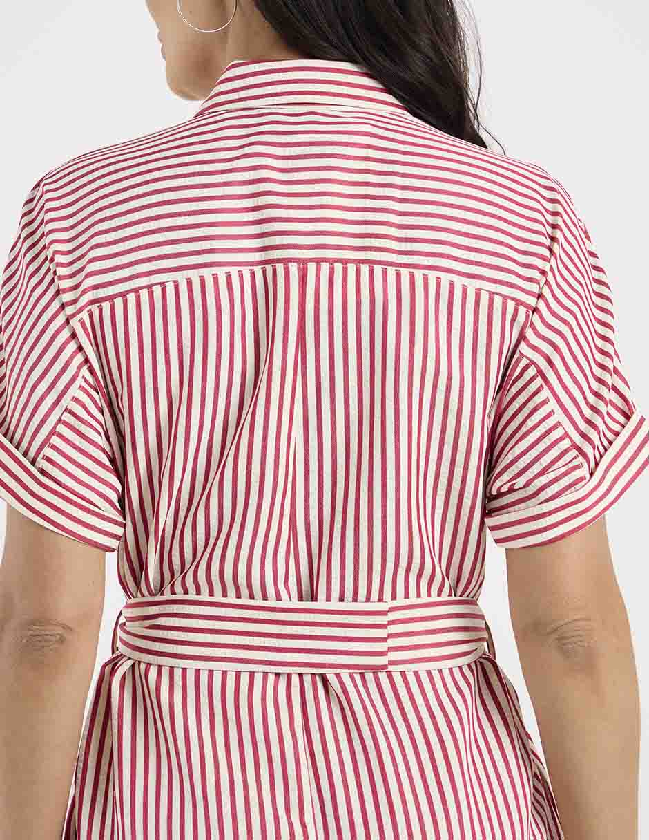Vestido crop casual para mujer 6