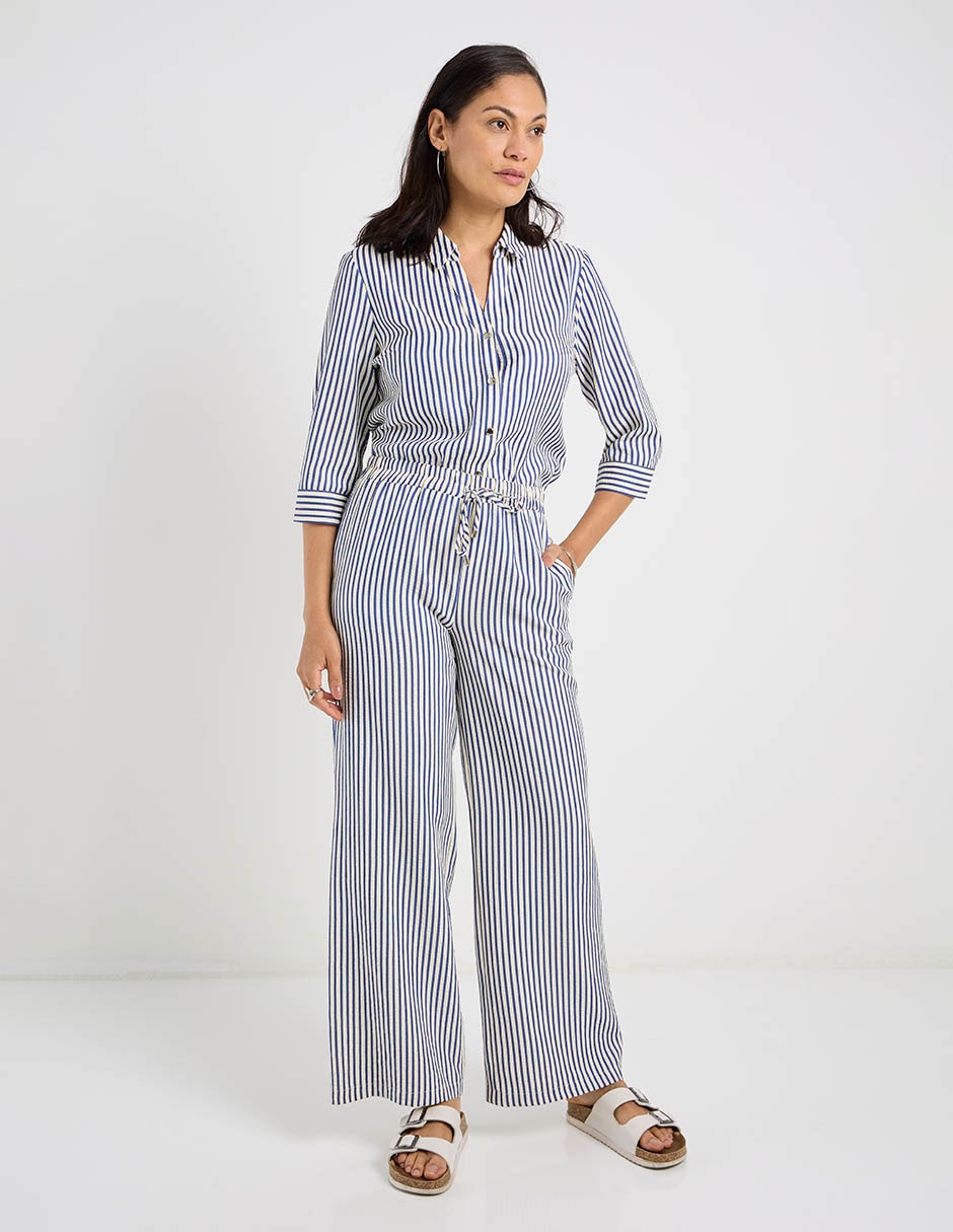 Pantalón straight para mujer 2