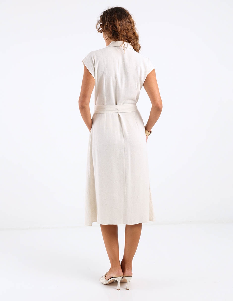 Vestido midi casual para mujer 6