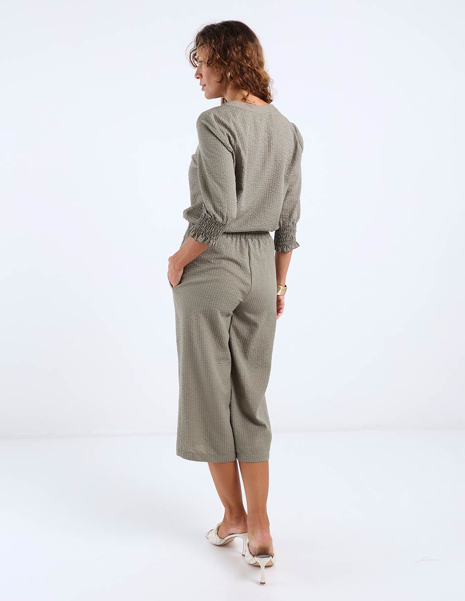 Pantalón capri straight para mujer 6