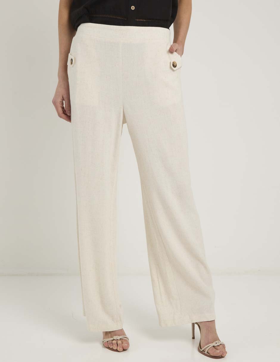 Pantalón relaxed straight para mujer 2