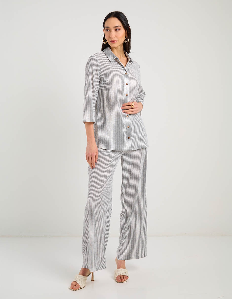 Blusa manga 3/4 para mujer 3