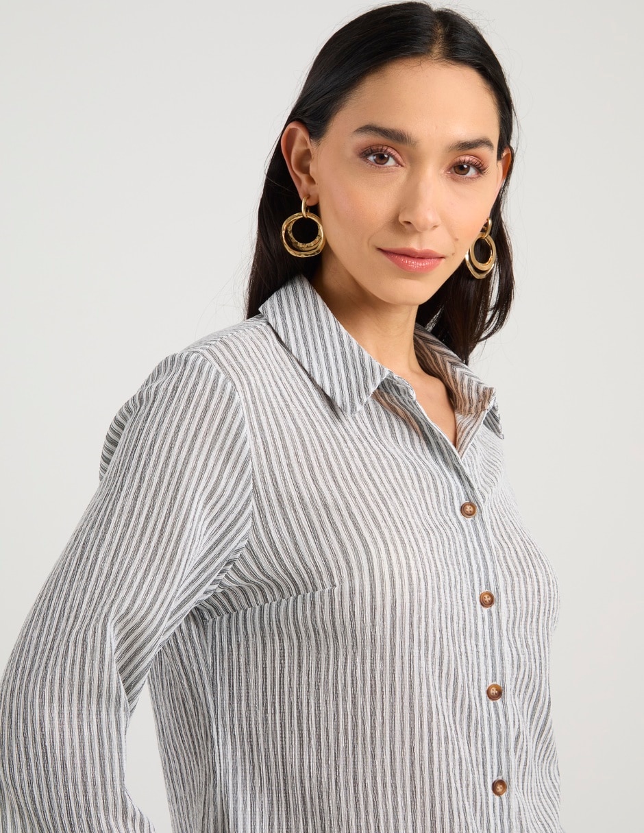Blusa manga 3/4 para mujer 4