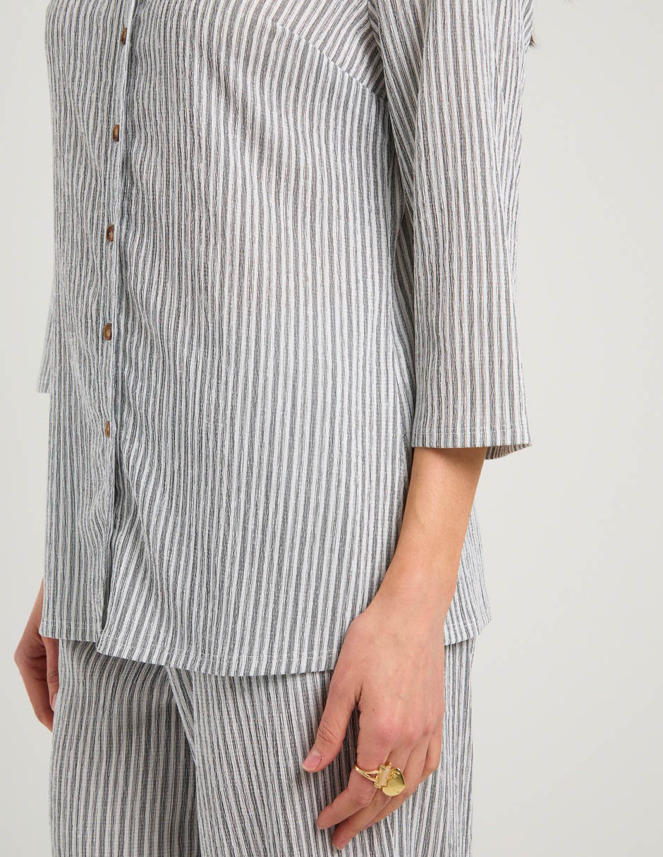 Blusa manga 3/4 para mujer 5