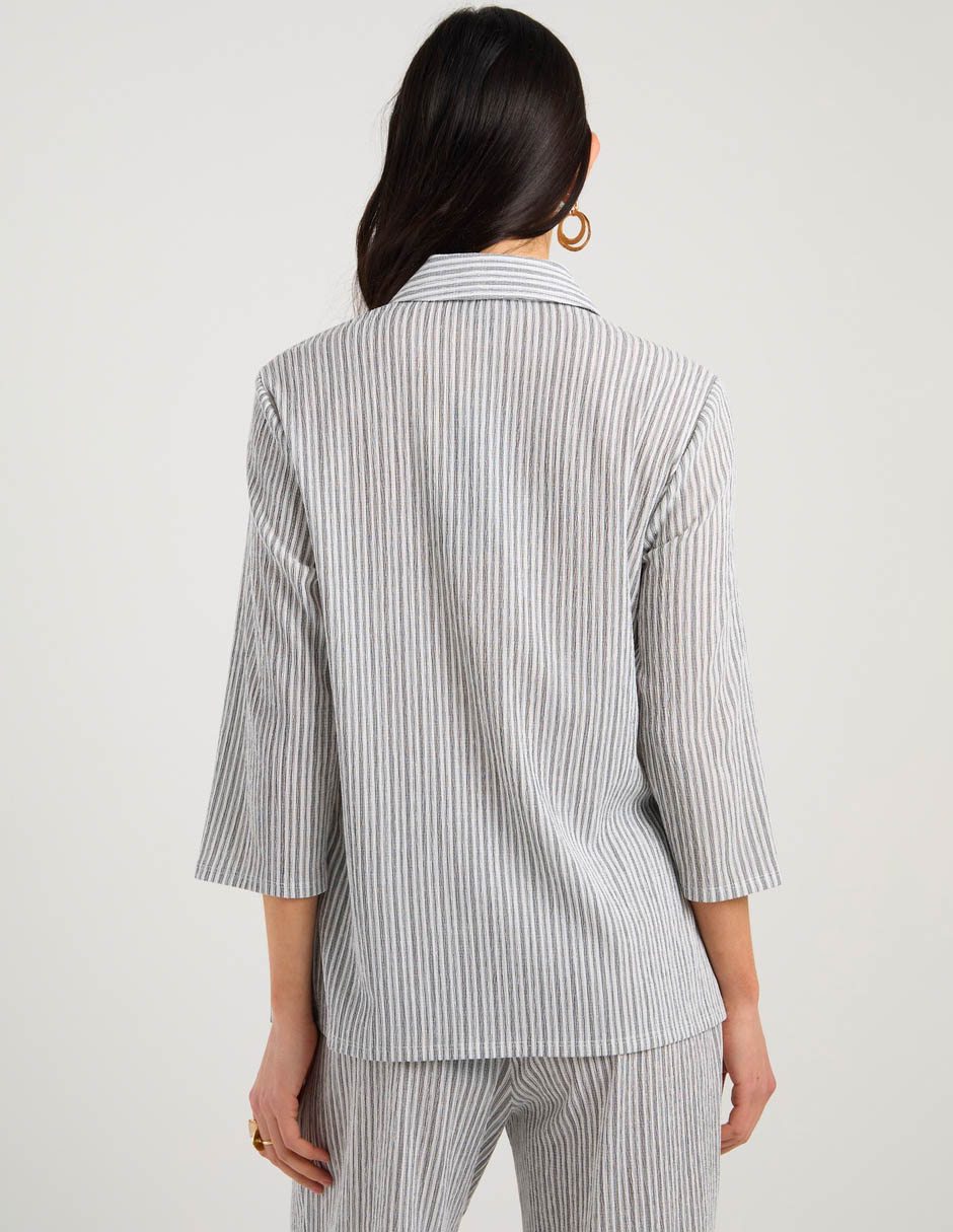 Blusa manga 3/4 para mujer 6