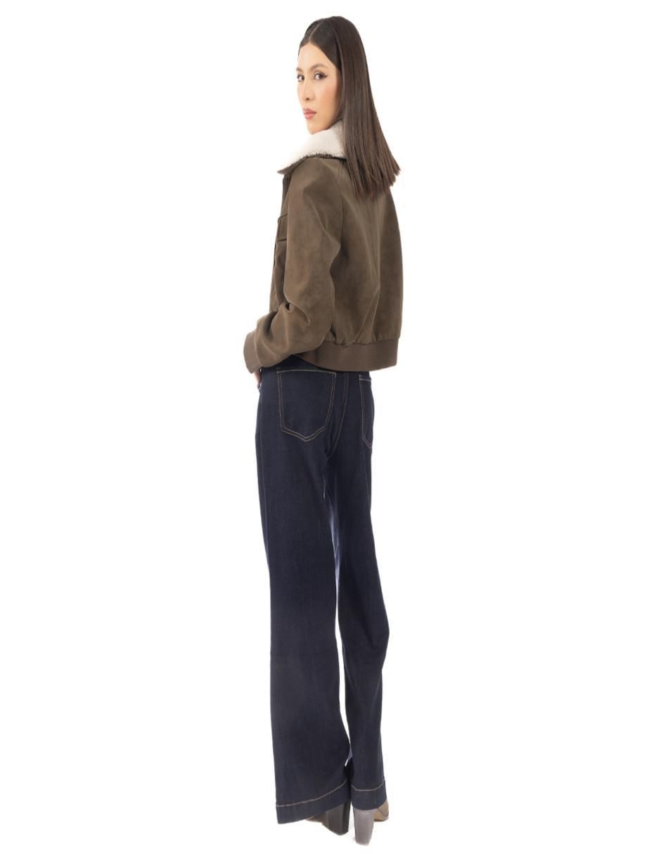 Chamarra casual para mujer 2