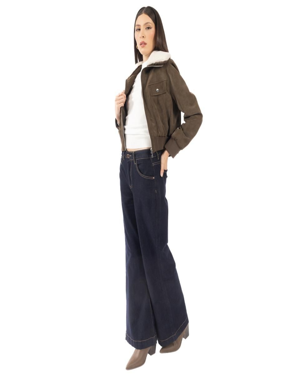 Chamarra casual para mujer 3