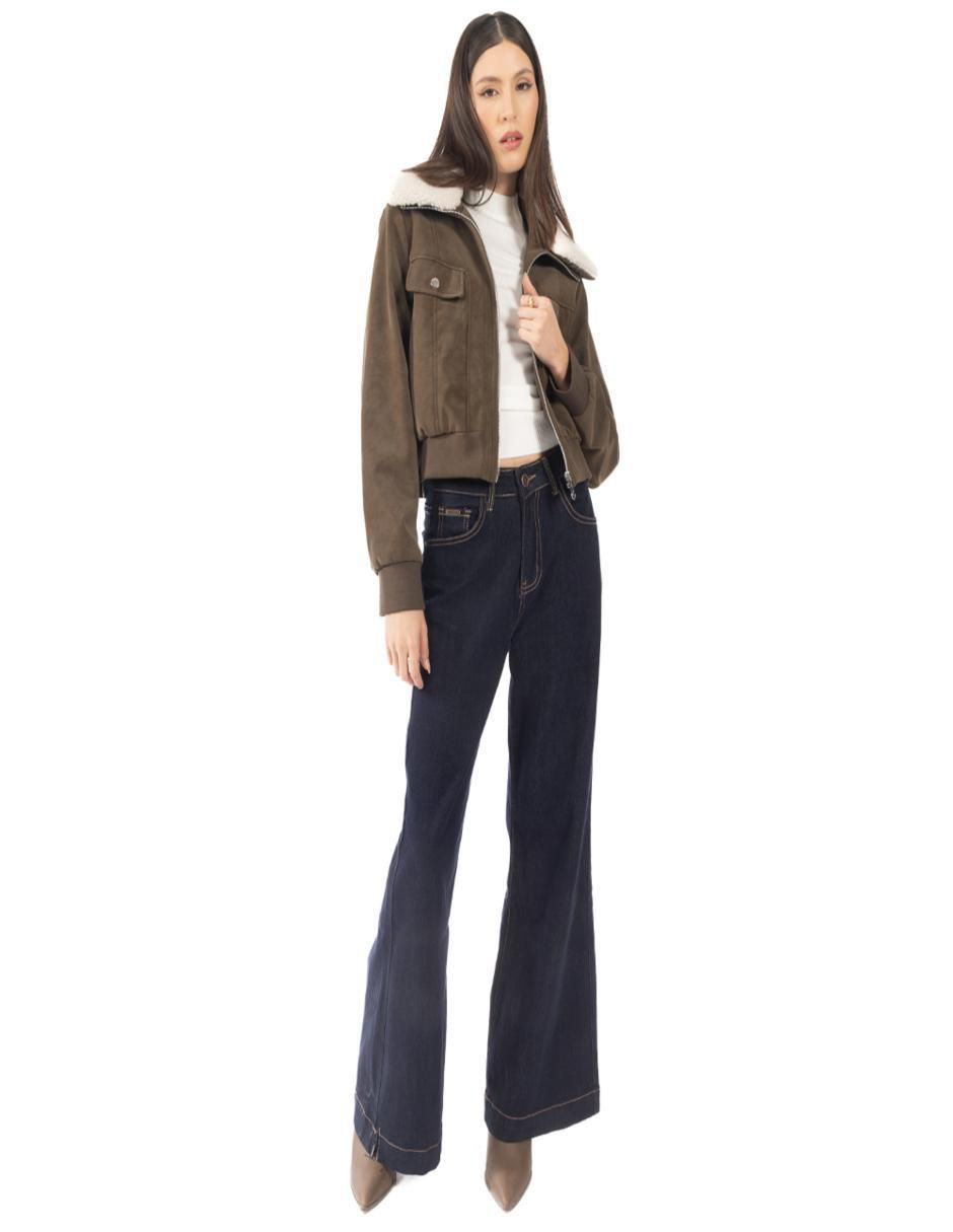 Chamarra casual para mujer 4