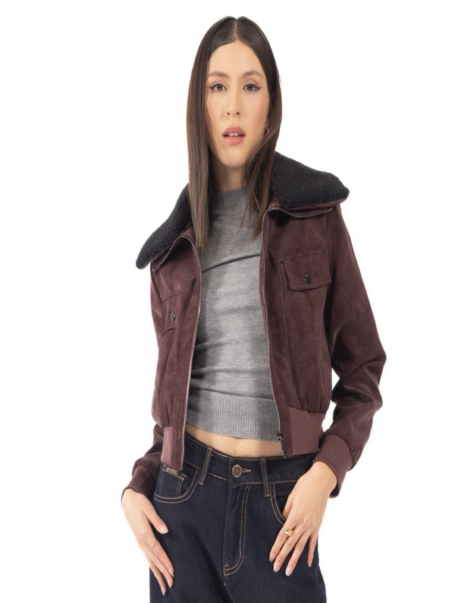 Chamarra casual para mujer Chamarra casual para mujer