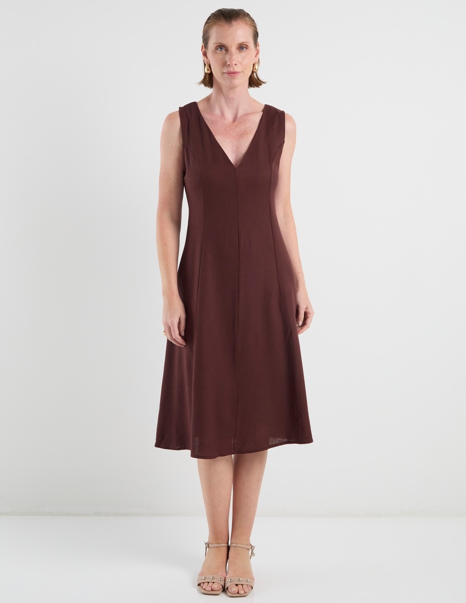 Vestido crop casual para mujer Vestido crop casual para mujer