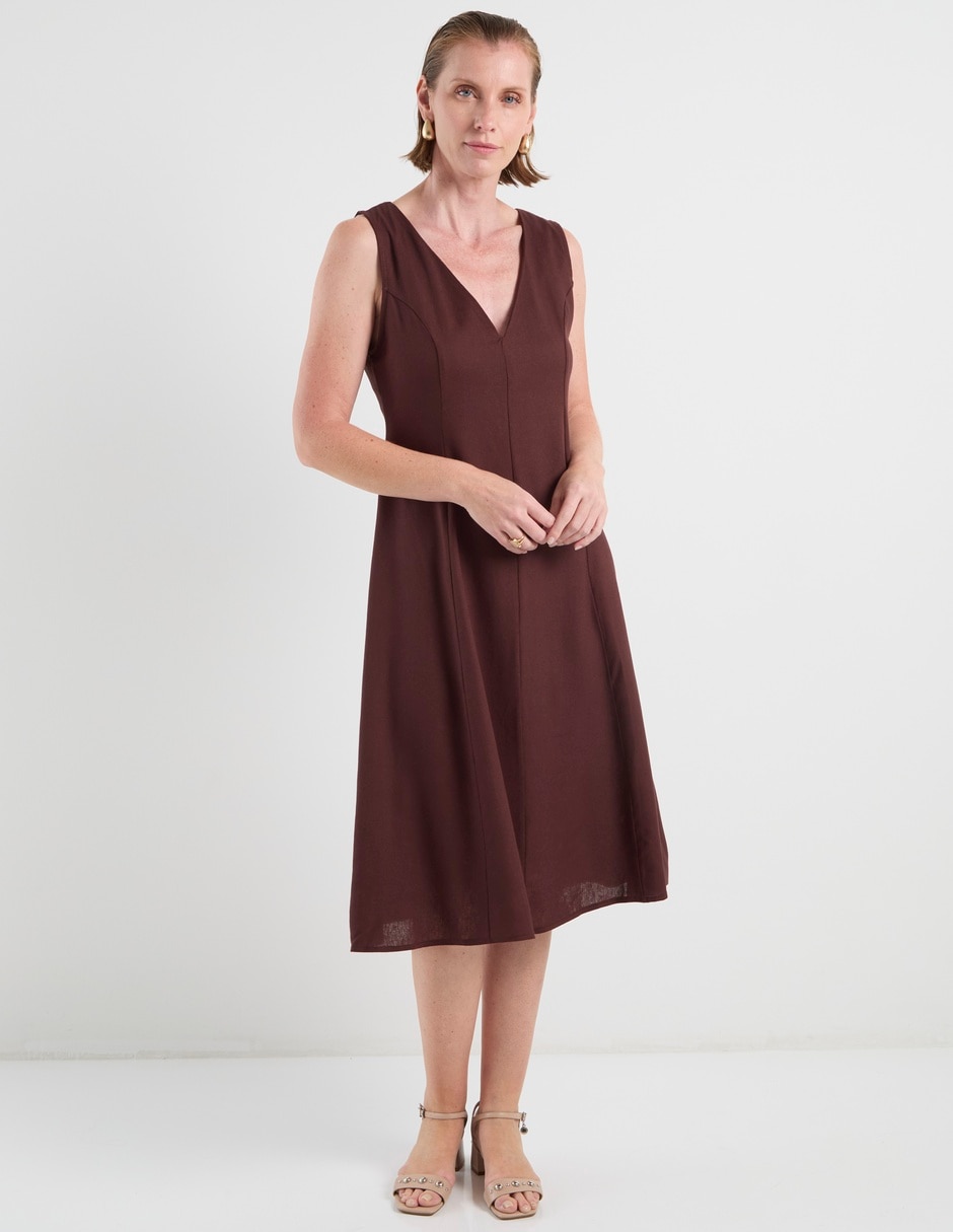 Vestido crop casual para mujer 3