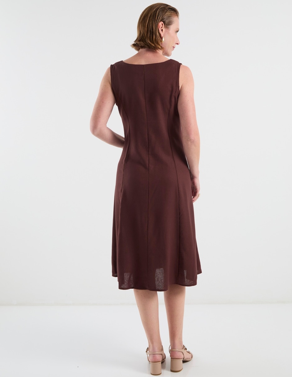 Vestido crop casual para mujer 6