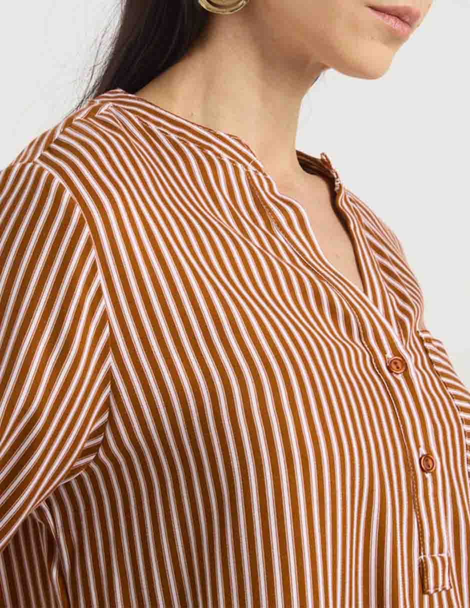 Blusa manga 3/4 para mujer 4