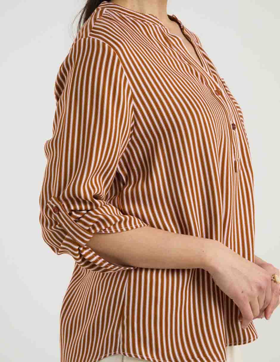 Blusa manga 3/4 para mujer 5