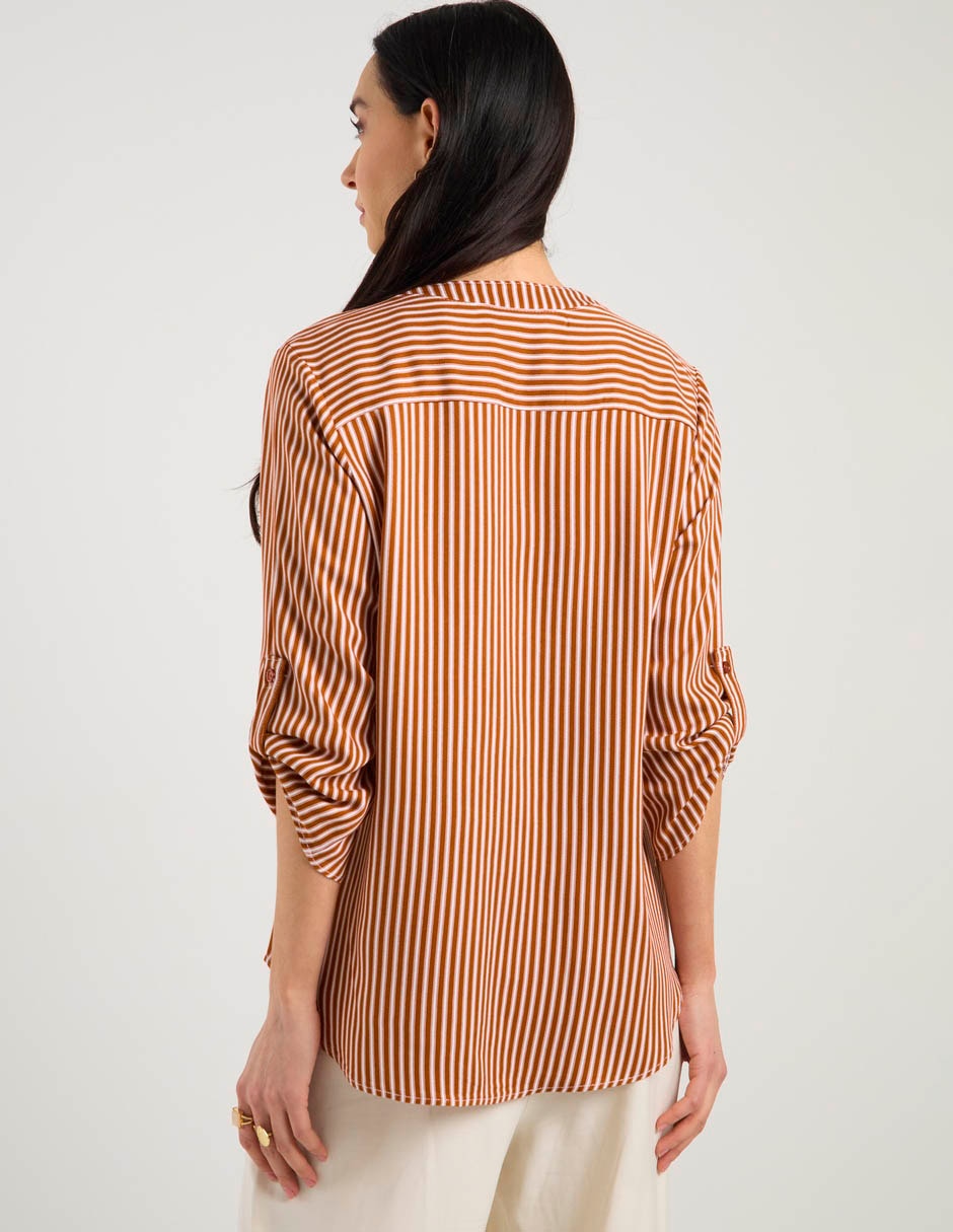 Blusa manga 3/4 para mujer 6