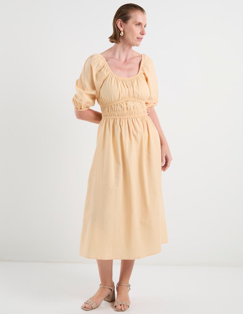 Vestido largo casual para mujer 3