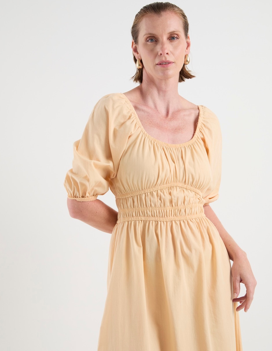 Vestido largo casual para mujer 5