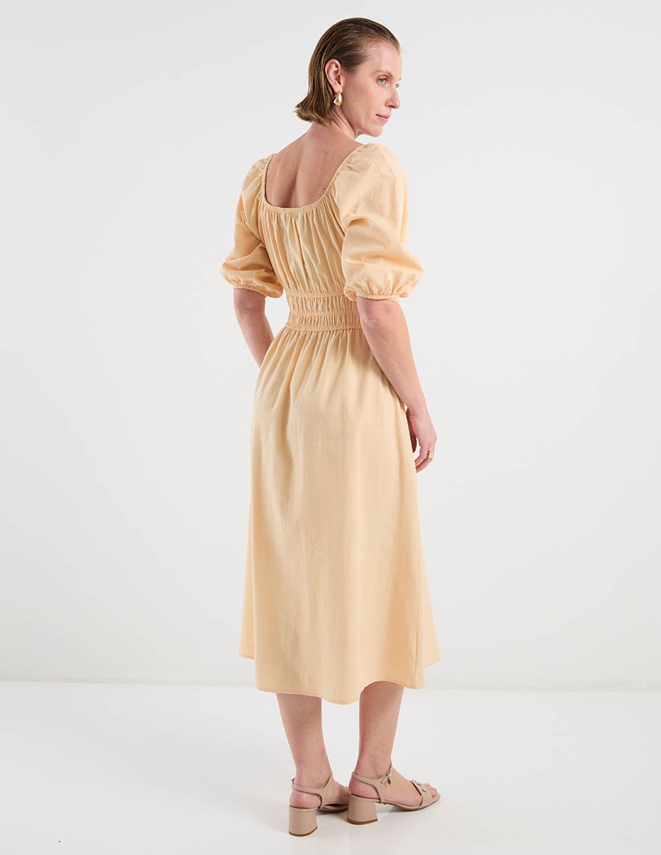 Vestido largo casual para mujer 6