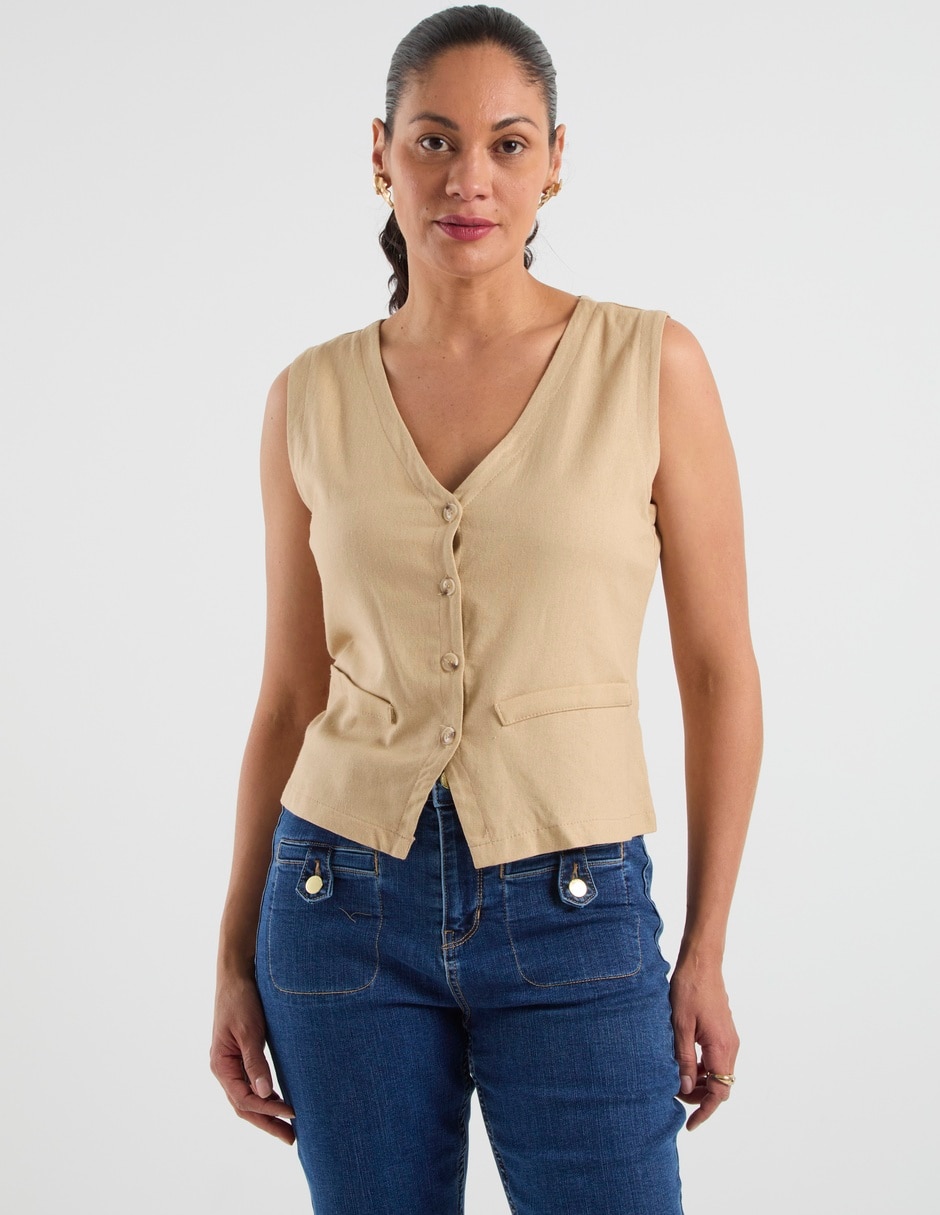 Chaleco para mujer
