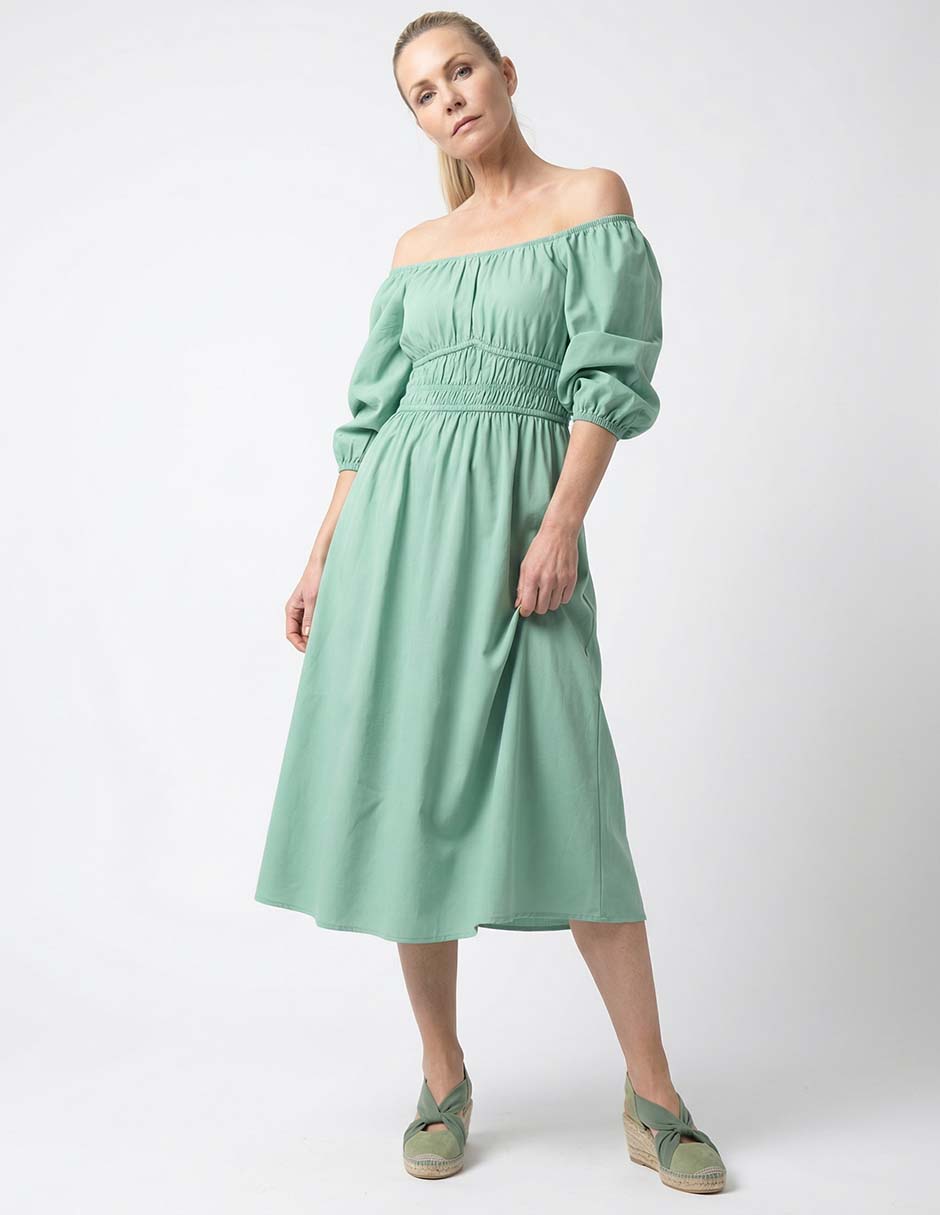 Vestido largo casual para mujer Vestido largo casual para mujer