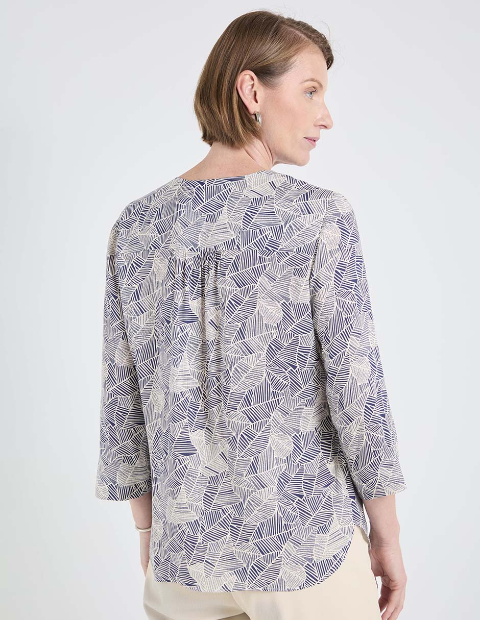 Blusa manga 3/4 para mujer 2