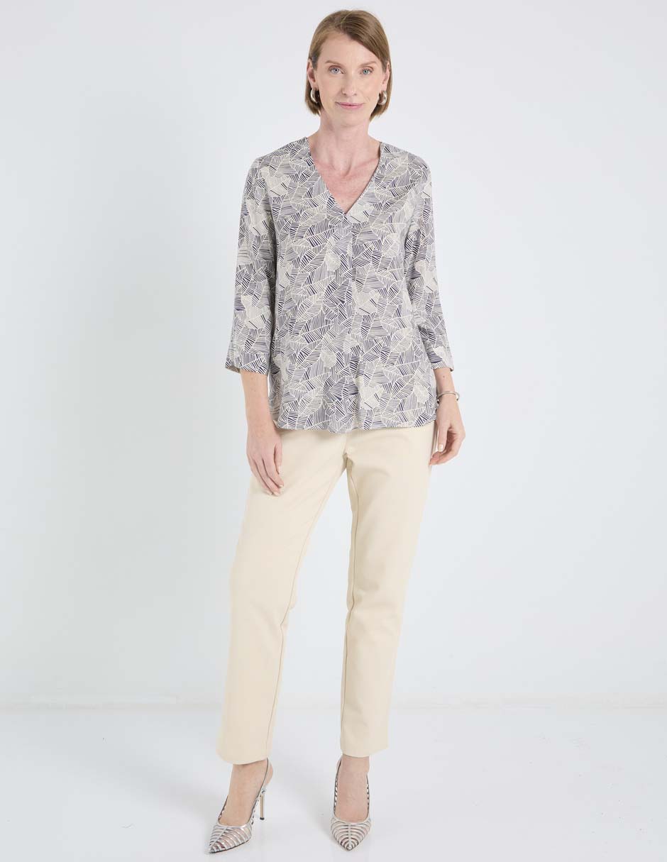 Blusa manga 3/4 para mujer 3