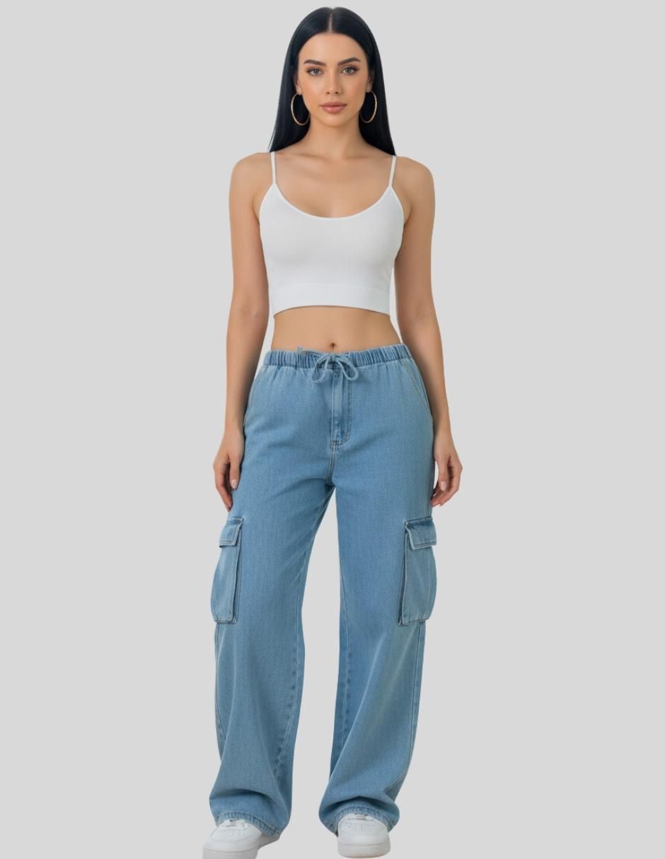 Set blusa de tirantes para mujer 3