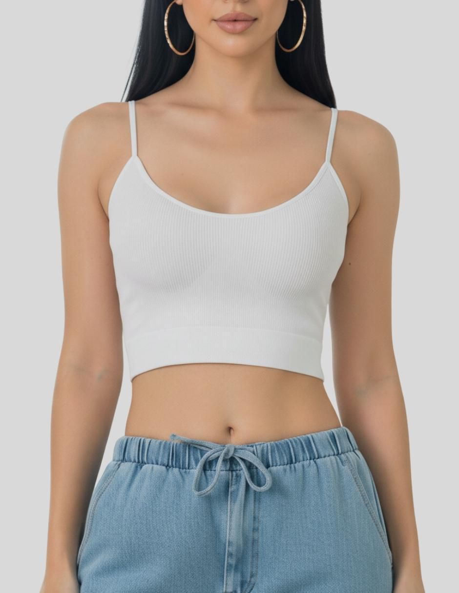Set blusa de tirantes para mujer 6
