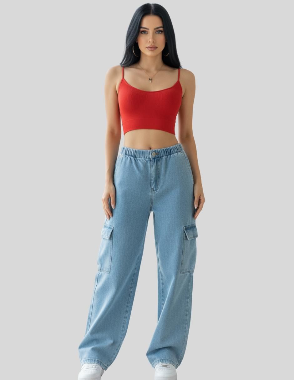Set blusa malabis "manga" sin manga "para mujer"