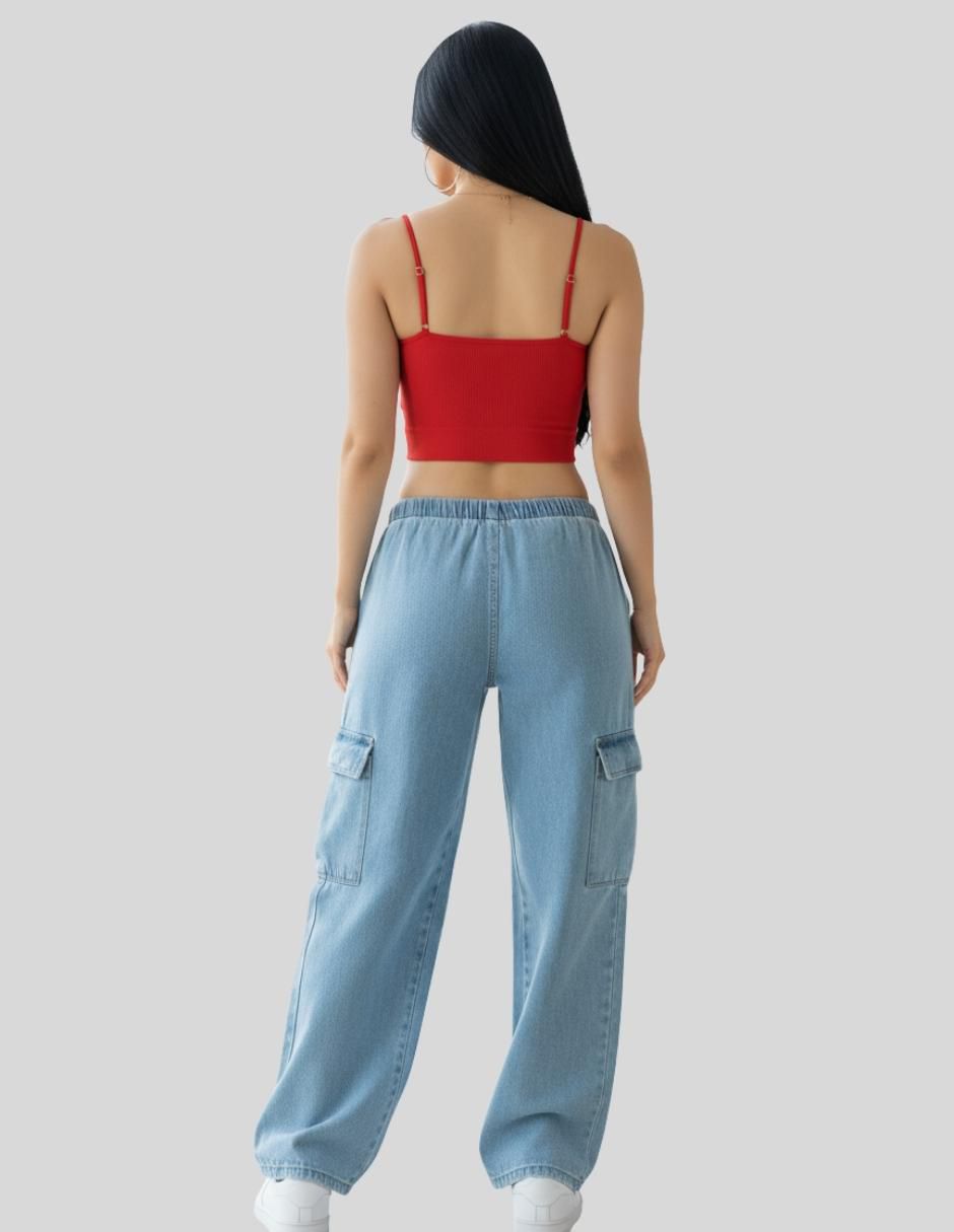 Set blusa malabis "manga" sin manga "para mujer"