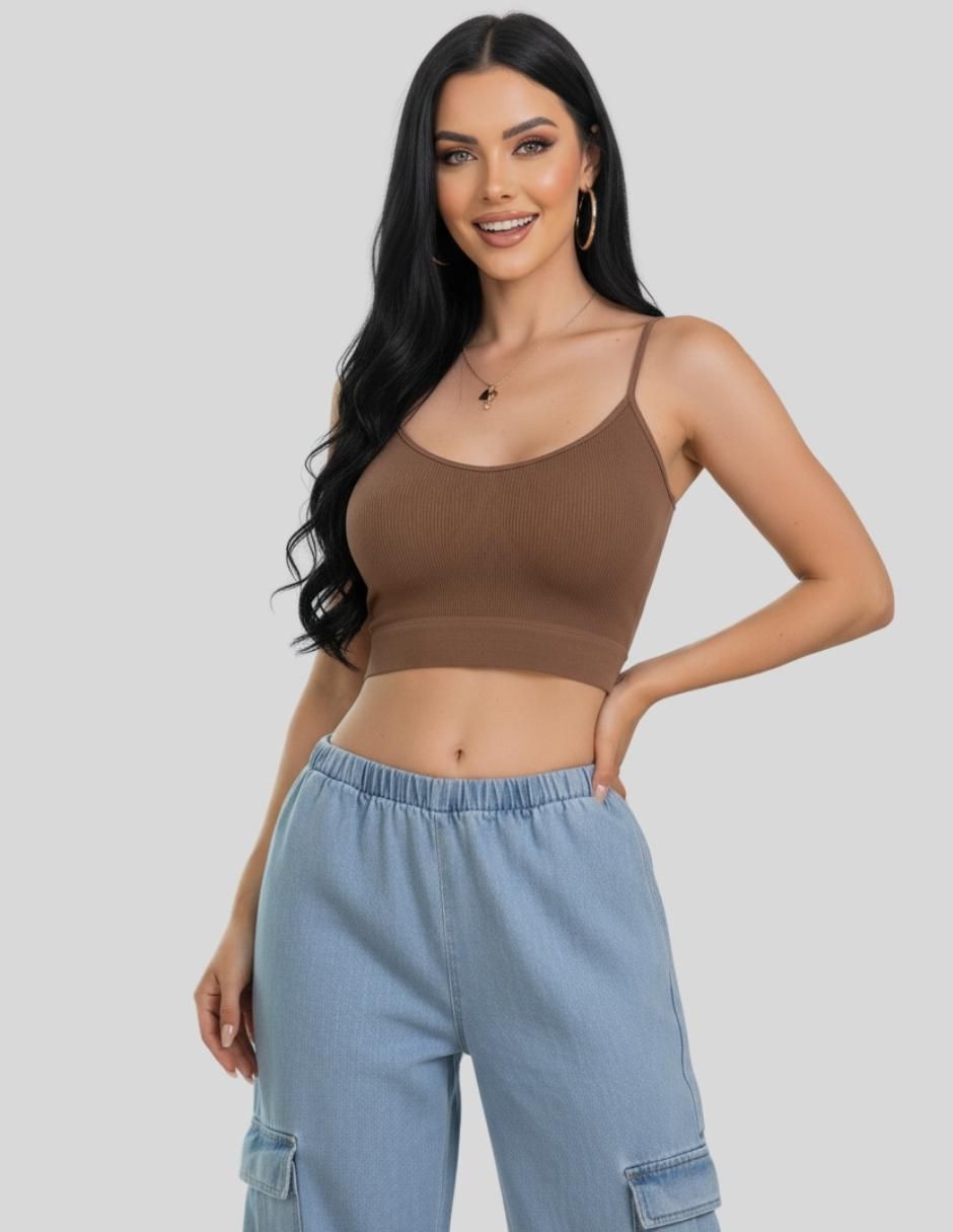 Set blusa de tirantes para mujer Set blusa de tirantes para mujer