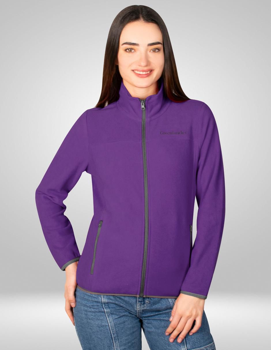 Sudadera con bolsillos para mujer