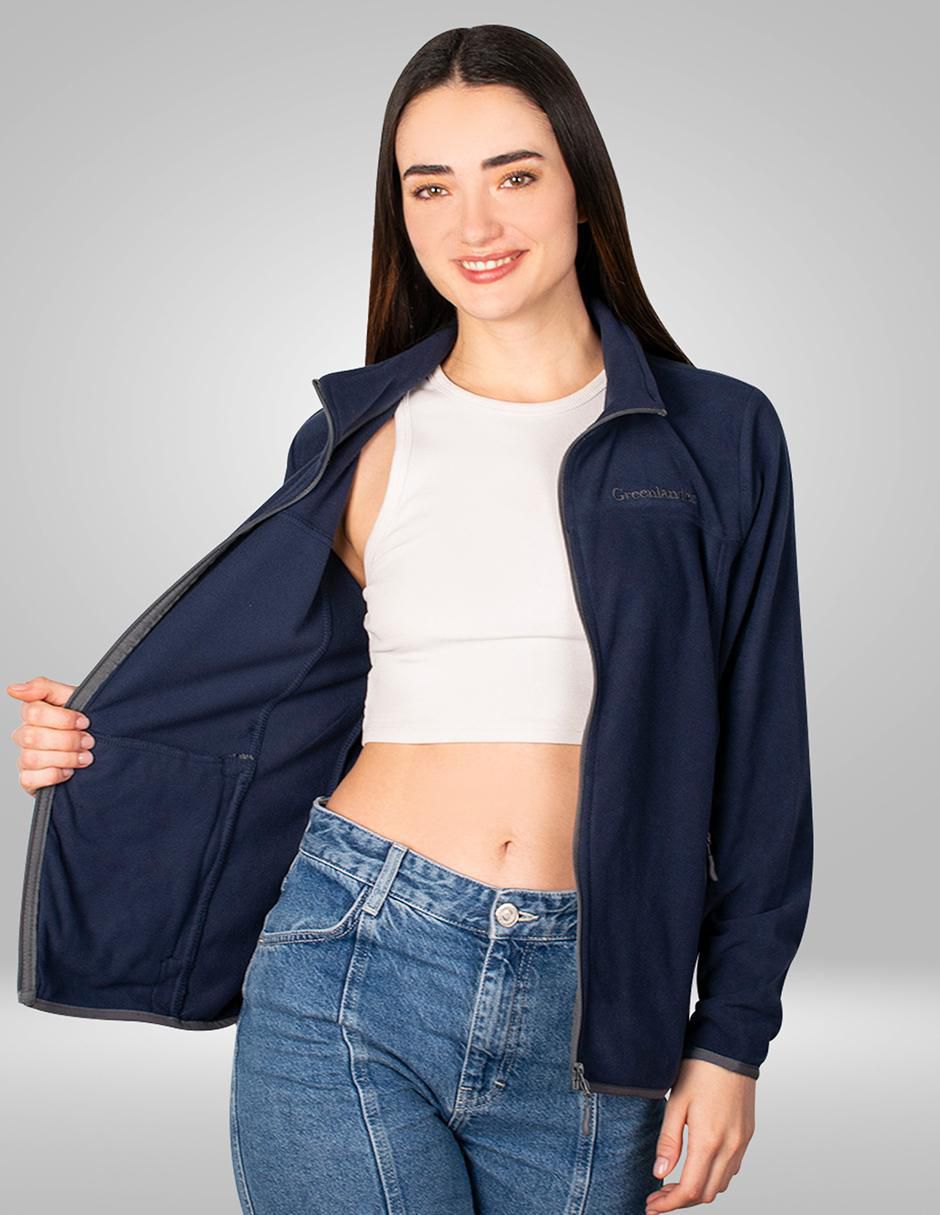 Sudadera con bolsillos para mujer 2