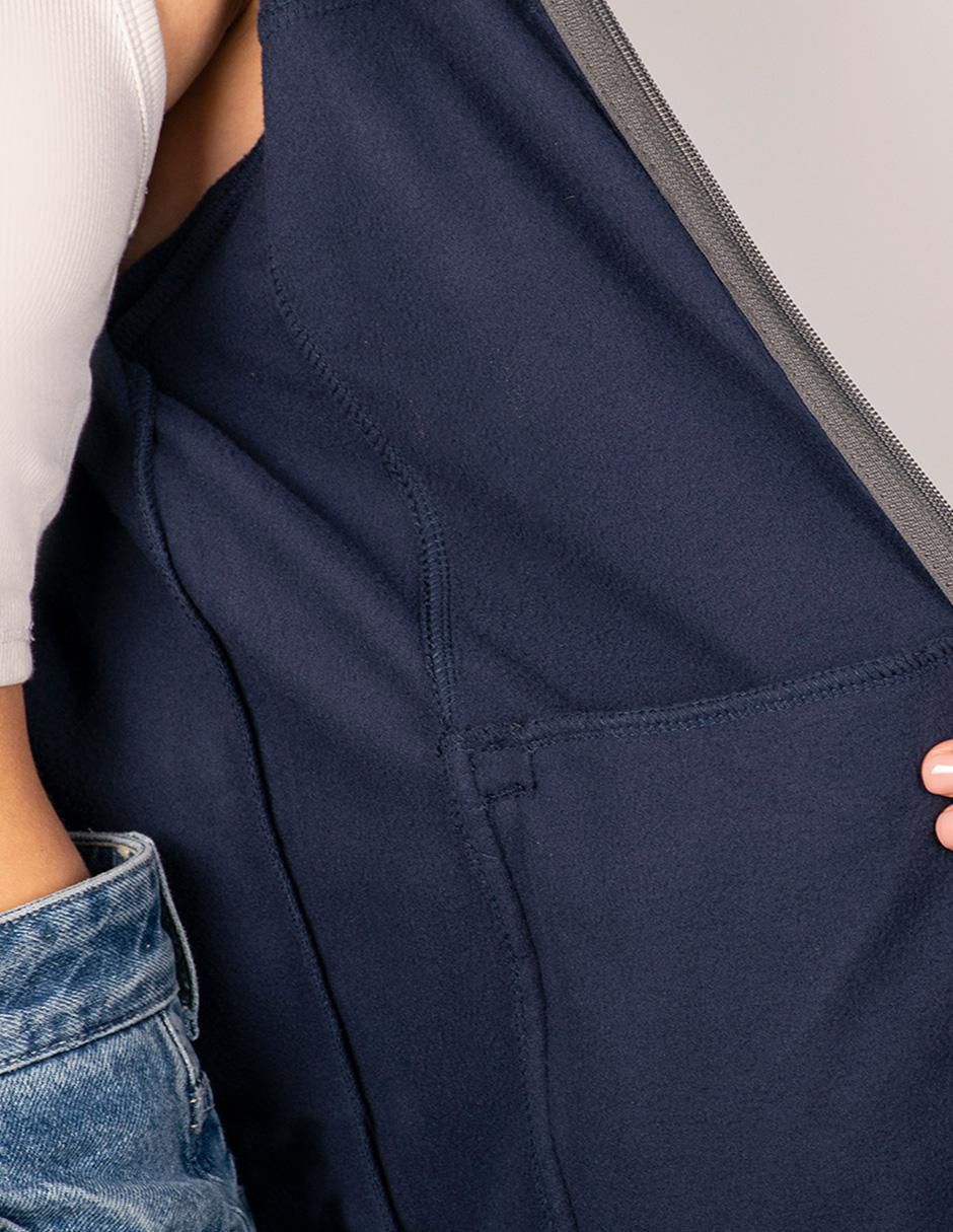 Sudadera con bolsillos para mujer 3