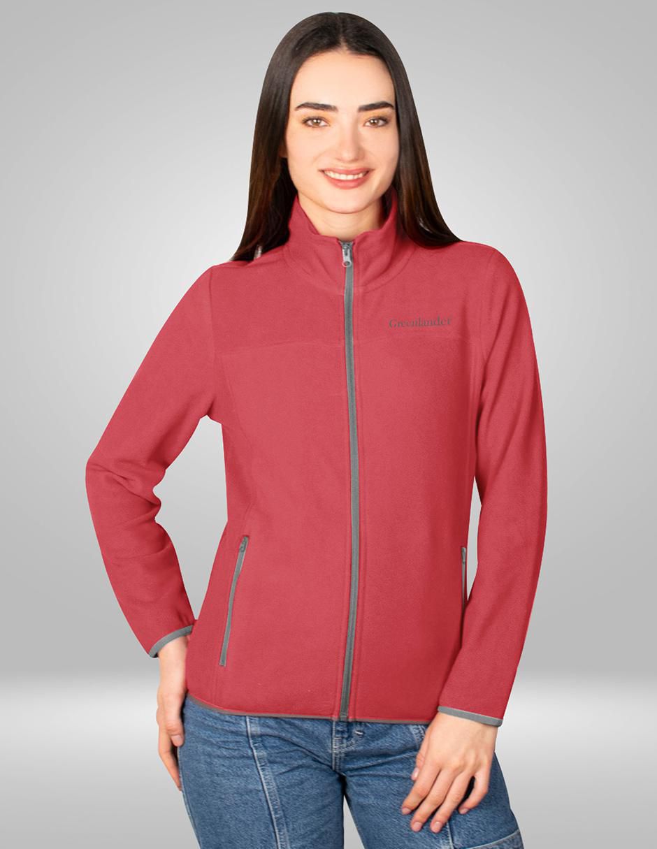 "sudadera" "con" con bolsillos greenlander "para mujer"