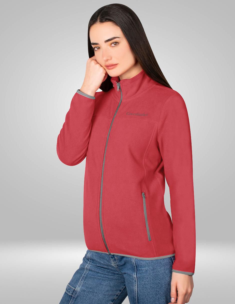 "sudadera" "con" con bolsillos greenlander "para mujer"
