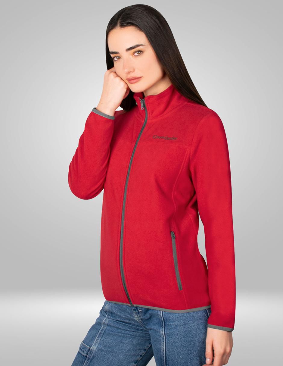 "sudadera" "con" con bolsillos greenlander "para mujer"