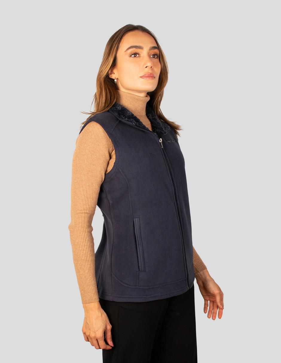 "chaleco" greenlander no "de" poliéster "para mujer"