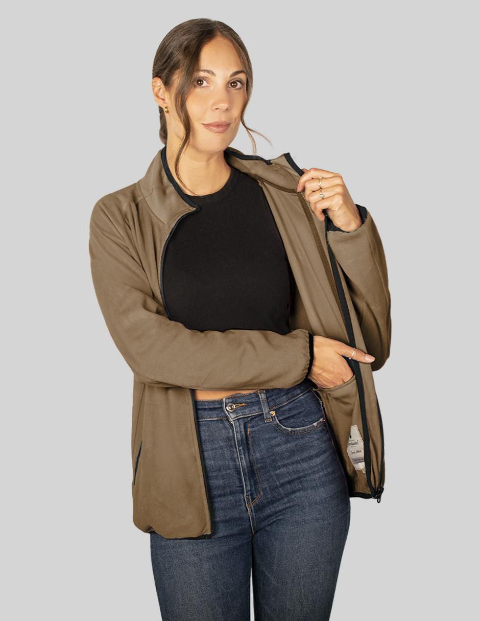 "sudadera" "con" con bolsillos greenlander "para mujer"