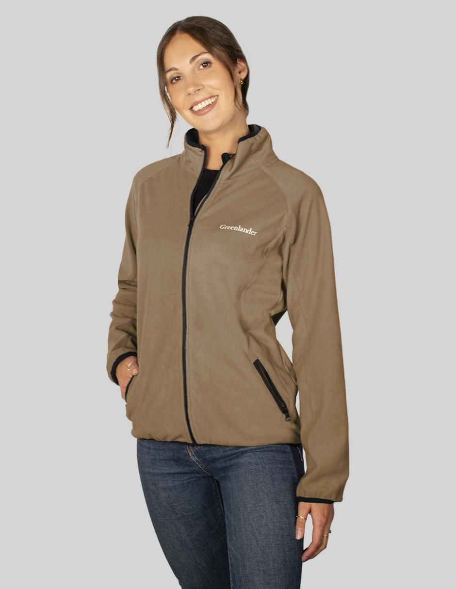"sudadera" "con" con bolsillos greenlander "para mujer"