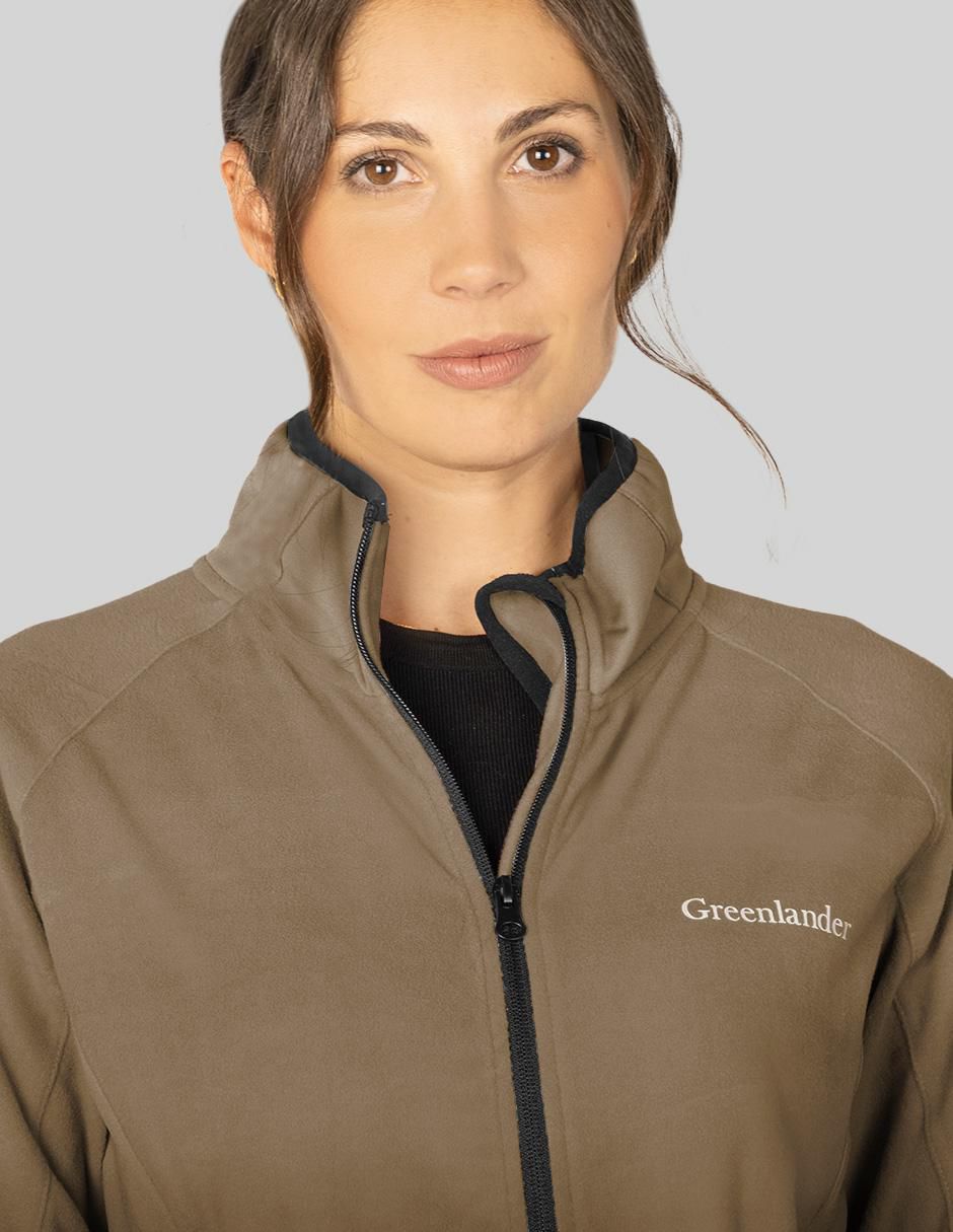 "sudadera" "con" con bolsillos greenlander "para mujer"