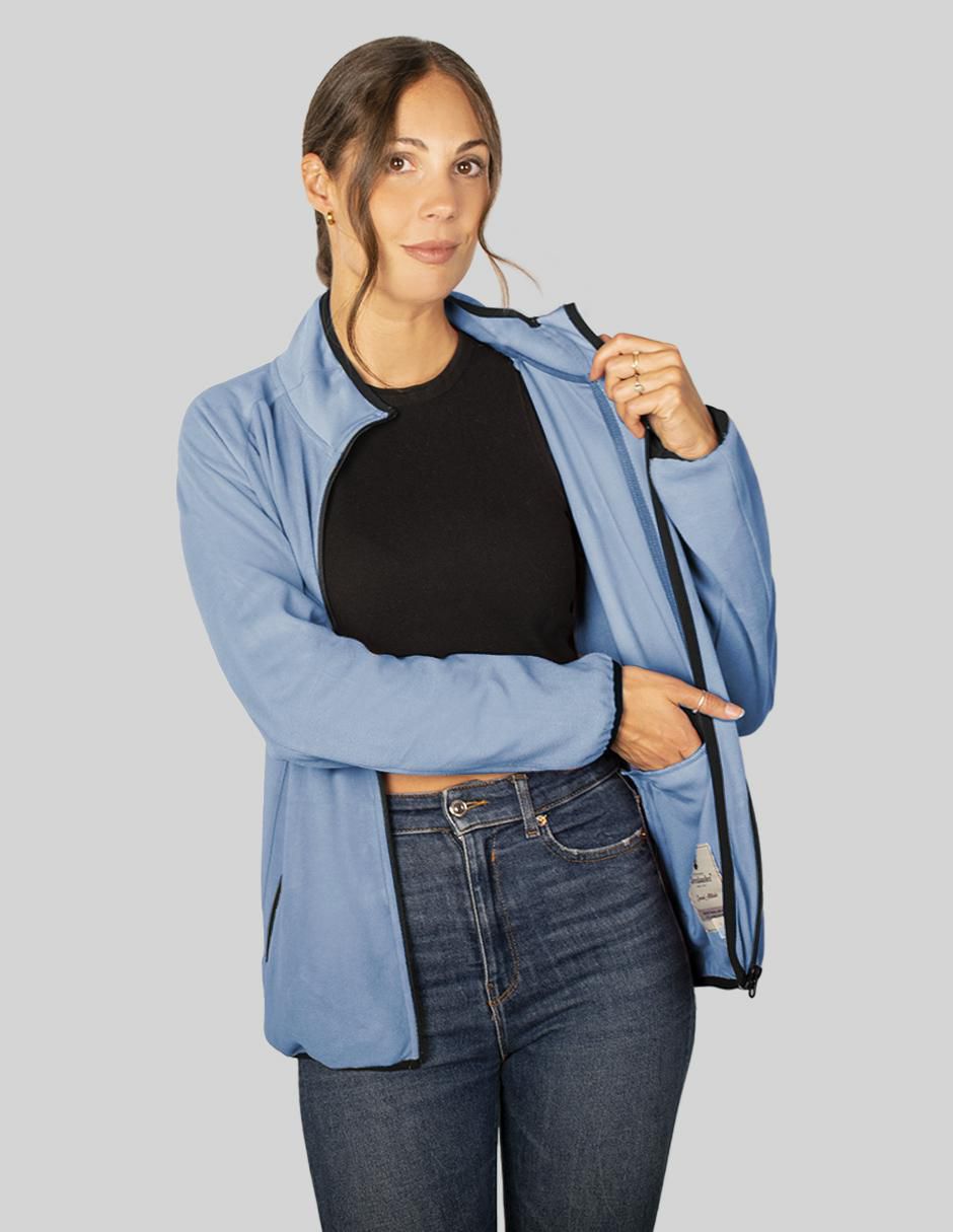 Sudadera con bolsillos para mujer 2