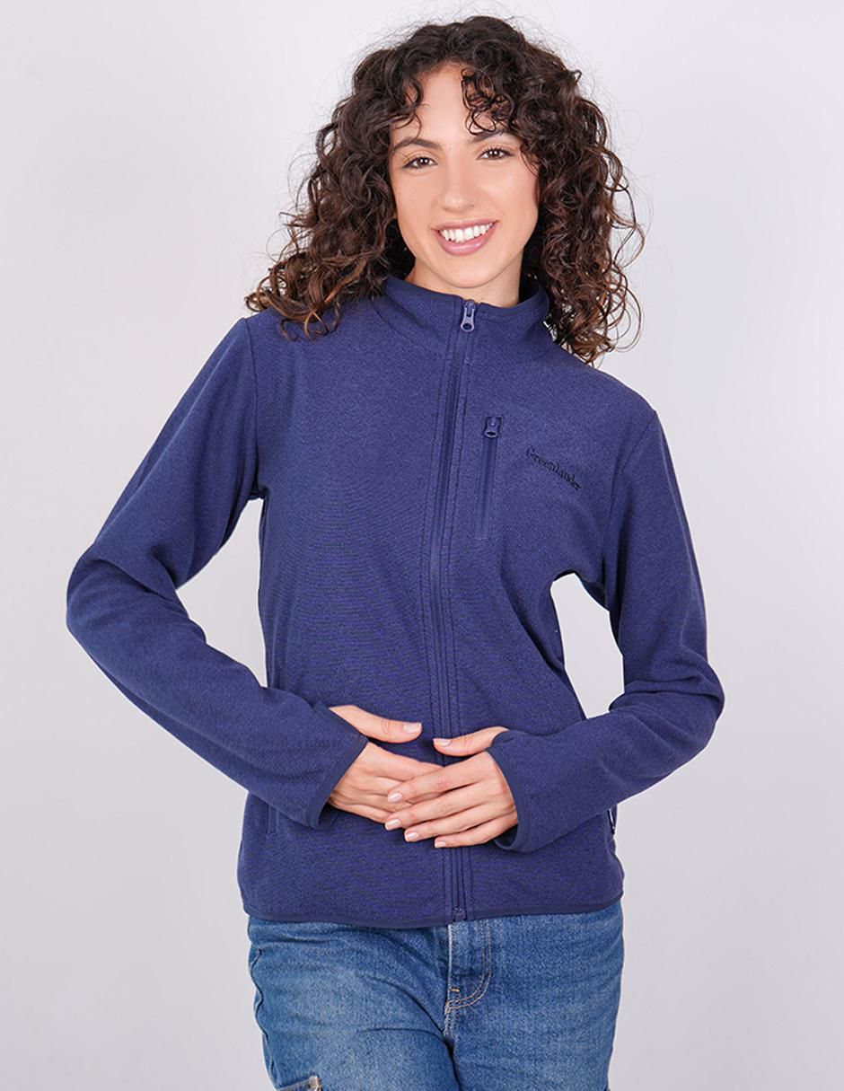 Sudadera con bolsillos para mujer 1