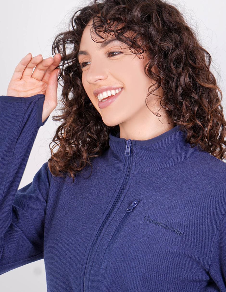 Sudadera con bolsillos para mujer 4