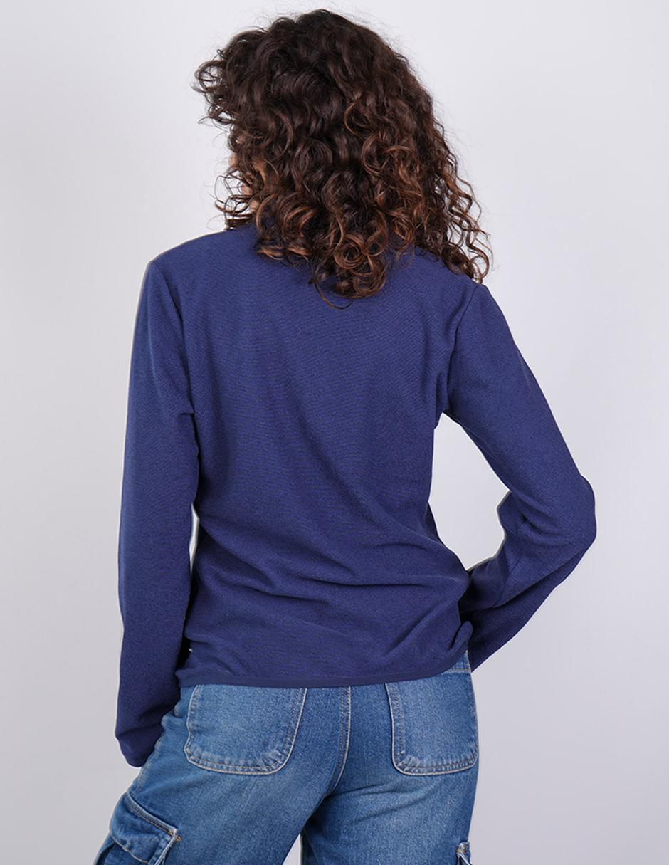 Sudadera con bolsillos para mujer 5