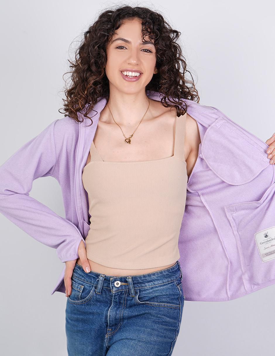 Sudadera con bolsillos para mujer 2
